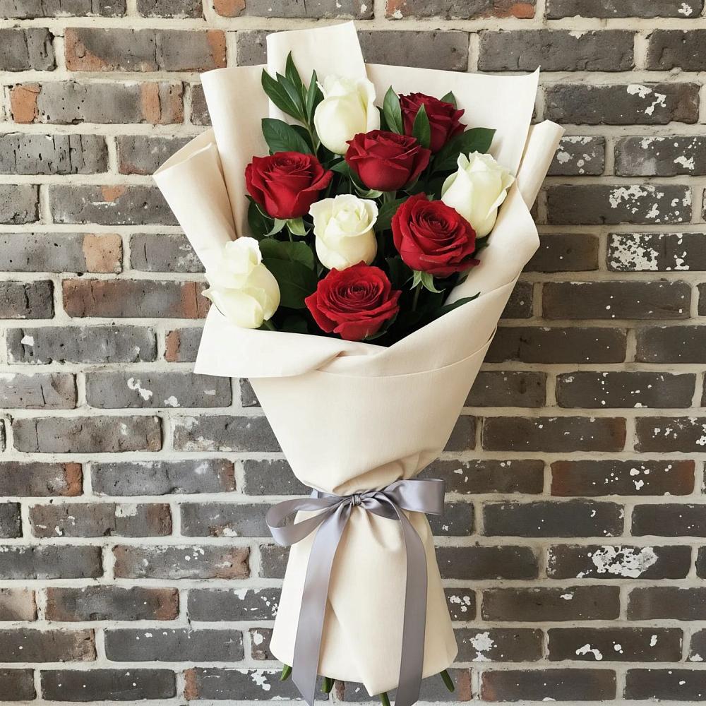 Букет цветов из: Розы в Новокузнецке