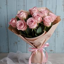 Букет цветов из:  Розы в Новокузнецке