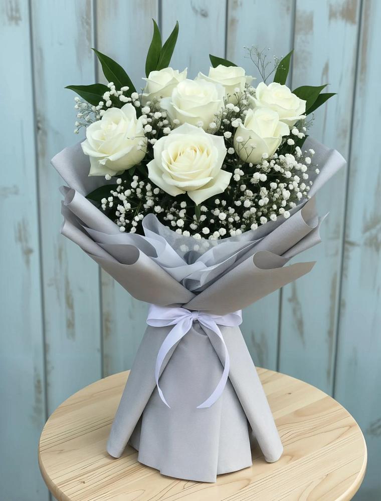 Букет цветов из: Розы в Новокузнецке