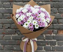 Букет цветов из:  Хризантемы в Новокузнецке