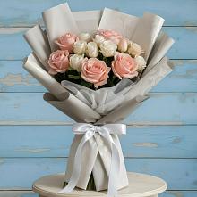 Букет цветов из:  Розы в Новокузнецке