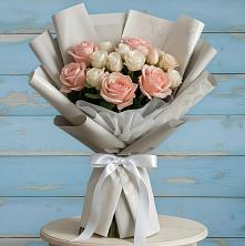 Букет цветов из:  Розы в Новокузнецке