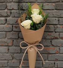 Букет цветов из:  Розы в Новокузнецке