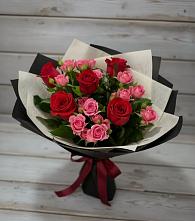 Букет цветов из:  Розы #REPLACE_PRED# Новокузнецке