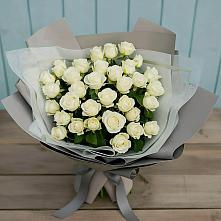Букет Белоснежная нежность в Новокузнецке