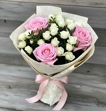 Букет цветов из:  Розы #REPLACE_PRED# Новокузнецке