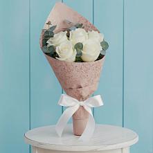 Букет цветов из:  Розы #REPLACE_PRED# Новокузнецке