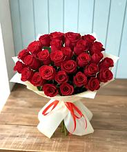 Букет 29 Красных роз в Новокузнецке