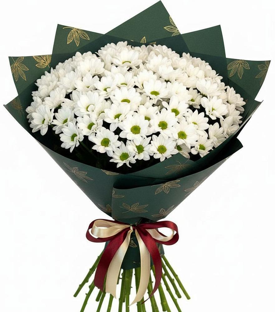 Букет цветов из: Хризантемы в Новокузнецке