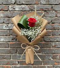 Букет цветов из:  Розы в Новокузнецке