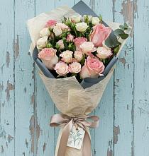 Букет цветов из:  Розы в Новокузнецке