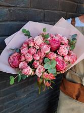 Букет цветов из:  Розы в Новокузнецке