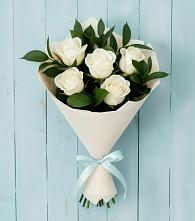 Букет цветов из:  Розы в Новокузнецке