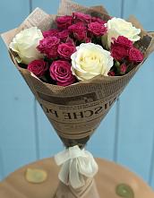 Букет цветов из:  Розы в Новокузнецке