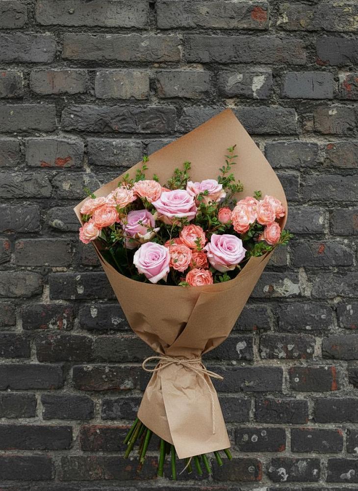 Букет цветов из: Розы в Новокузнецке