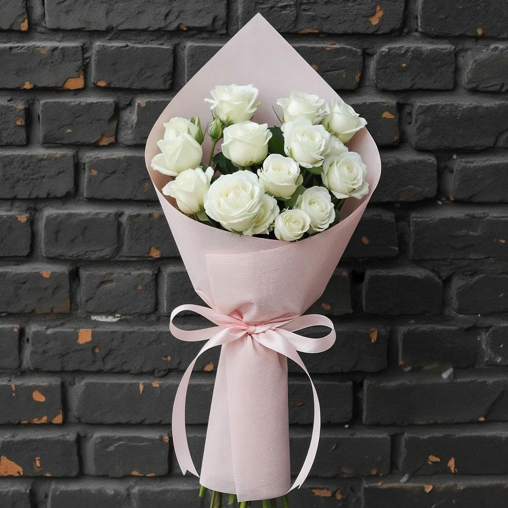 Букет цветов из: Розы в Новокузнецке