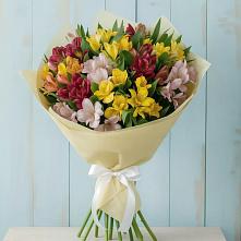 Букет цветов из:  Альстромерии #REPLACE_PRED# Новокузнецке