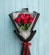 Букет цветов из:  Розы #REPLACE_PRED# Новокузнецке