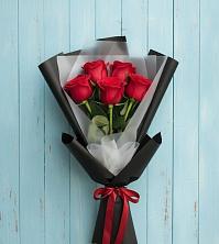 Букет цветов из:  Розы в Новокузнецке