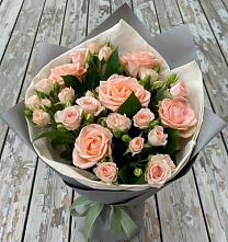 Букет цветов из:  Розы в Новокузнецке