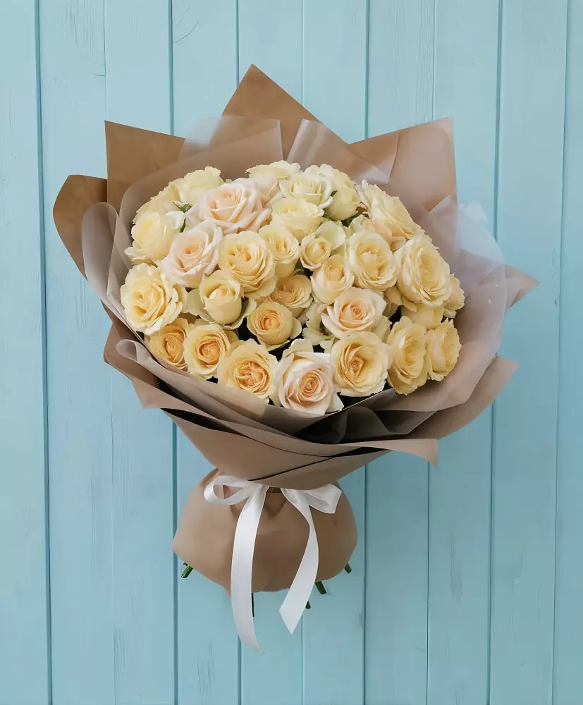 Букет Кремовое облако в Новокузнецке