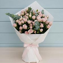 Букет цветов из:  Розы в Новокузнецке