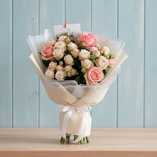 Букет цветов из:  Розы в Новокузнецке