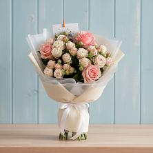 Букет цветов из:  Розы в Новокузнецке