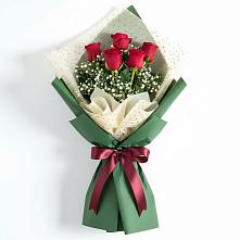 Букет цветов из:  Розы #REPLACE_PRED# Новокузнецке