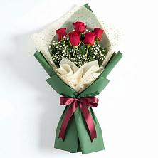 Букет цветов из:  Розы в Новокузнецке