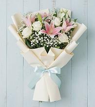 Букет цветов из:  Лилии в Новокузнецке