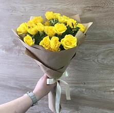 Букет цветов из:  Розы #REPLACE_PRED# Новокузнецке