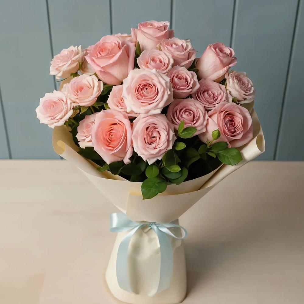 Букет Розовый шарм в Новокузнецке