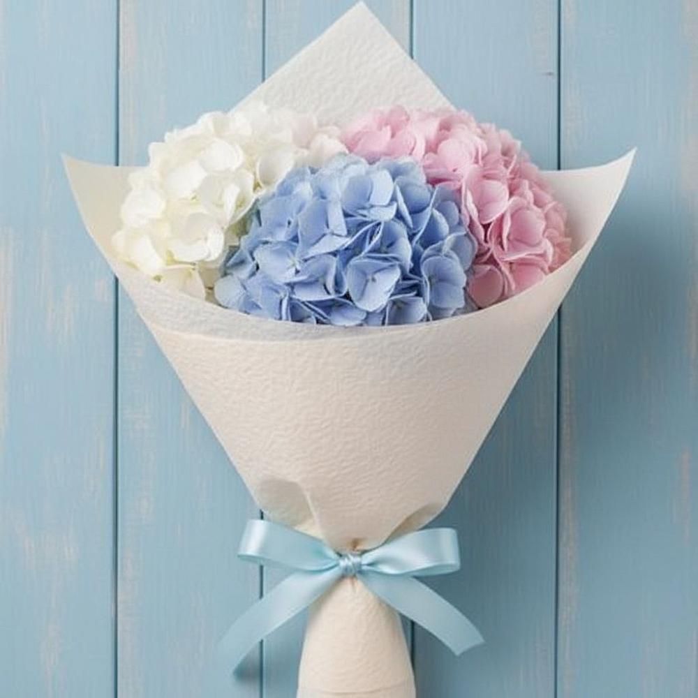 Букет цветов из: Гортензия в Новокузнецке