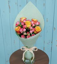 Букет цветов из:  Розы #REPLACE_PRED# Новокузнецке