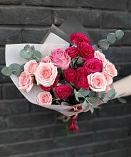Букет Чудесное настроение #REPLACE_PRED# Новокузнецке