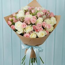 Букет цветов из:  Розы в Новокузнецке