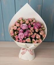 Букет цветов из:  Розы #REPLACE_PRED# Новокузнецке