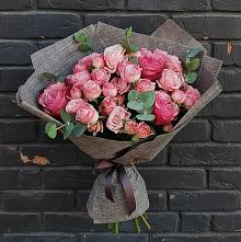 Букет цветов из:  Розы в Новокузнецке