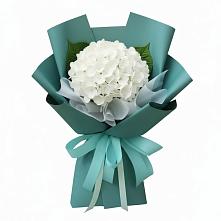 Букет цветов из:  Гортензия #REPLACE_PRED# Новокузнецке