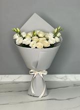 Букет цветов из:  Розы и Лизиантусы #REPLACE_PRED# Новокузнецке