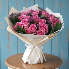Букет цветов из:  Розы #REPLACE_PRED# Новокузнецке
